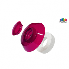 Термошайба для поликарбоната УП500 гранат D=40мм Термошайба для поликарбоната УП500 гранат D=40мм