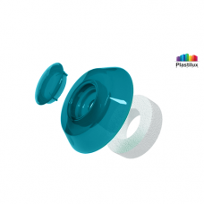 Термошайба для поликарбоната УП500 бирюза D=40мм Термошайба для поликарбоната УП500 бирюза D=40мм